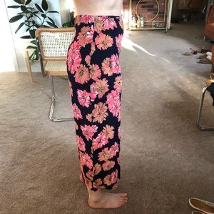 Reformation maxi skirt